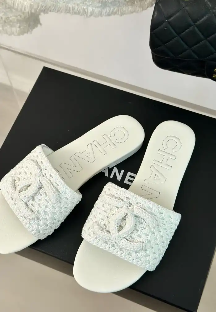 hype Chanel Slippers