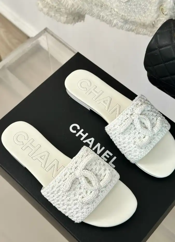 hype Chanel Slippers