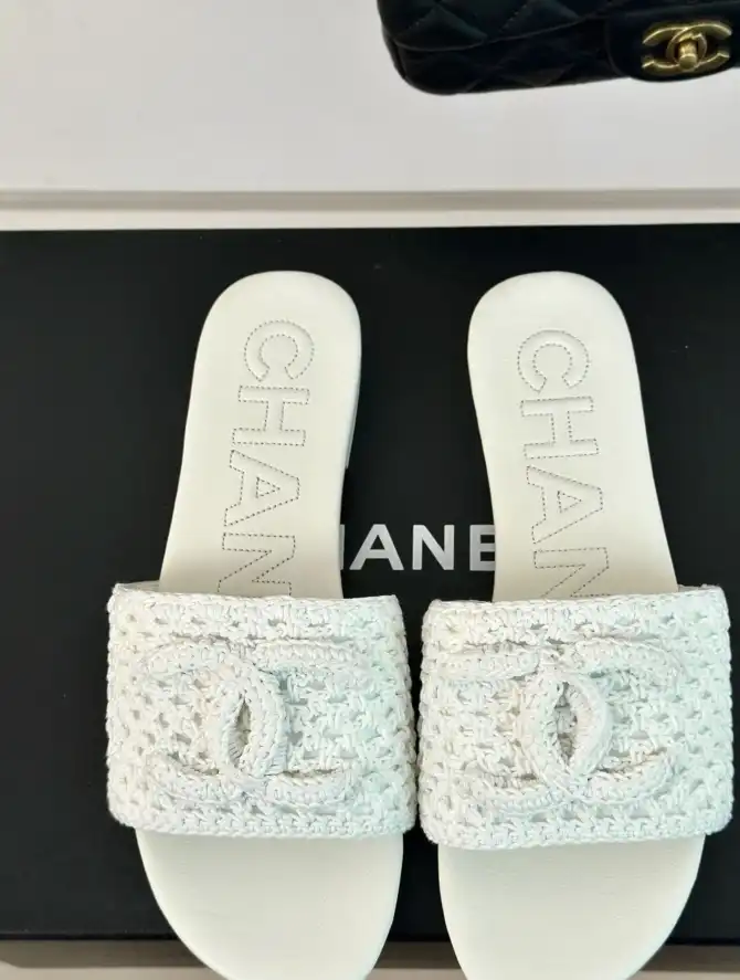 hype Chanel Slippers