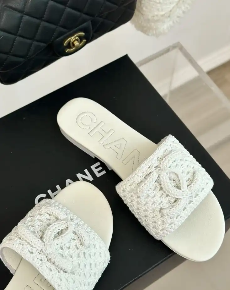 hype Chanel Slippers