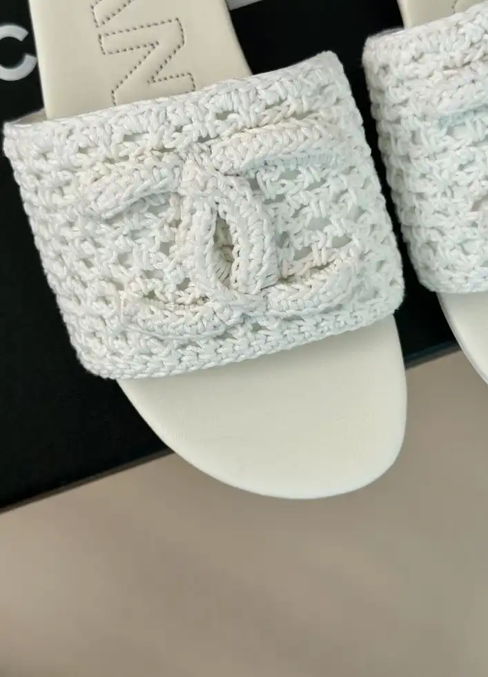 hype Chanel Slippers