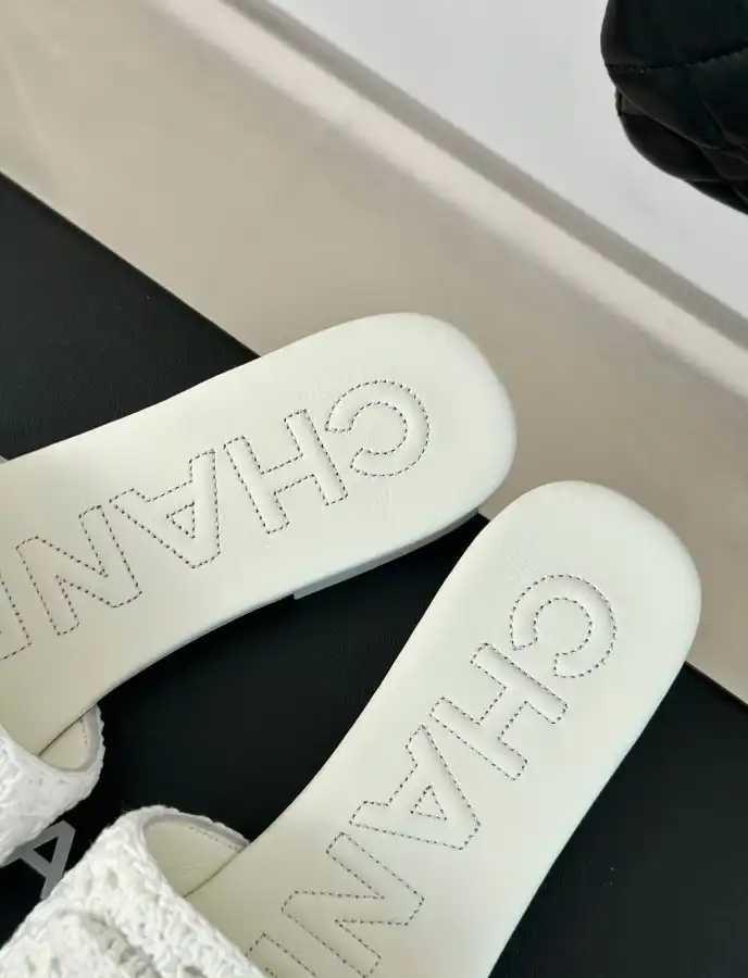 hype Chanel Slippers