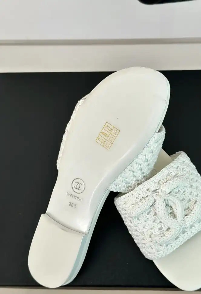 hype Chanel Slippers