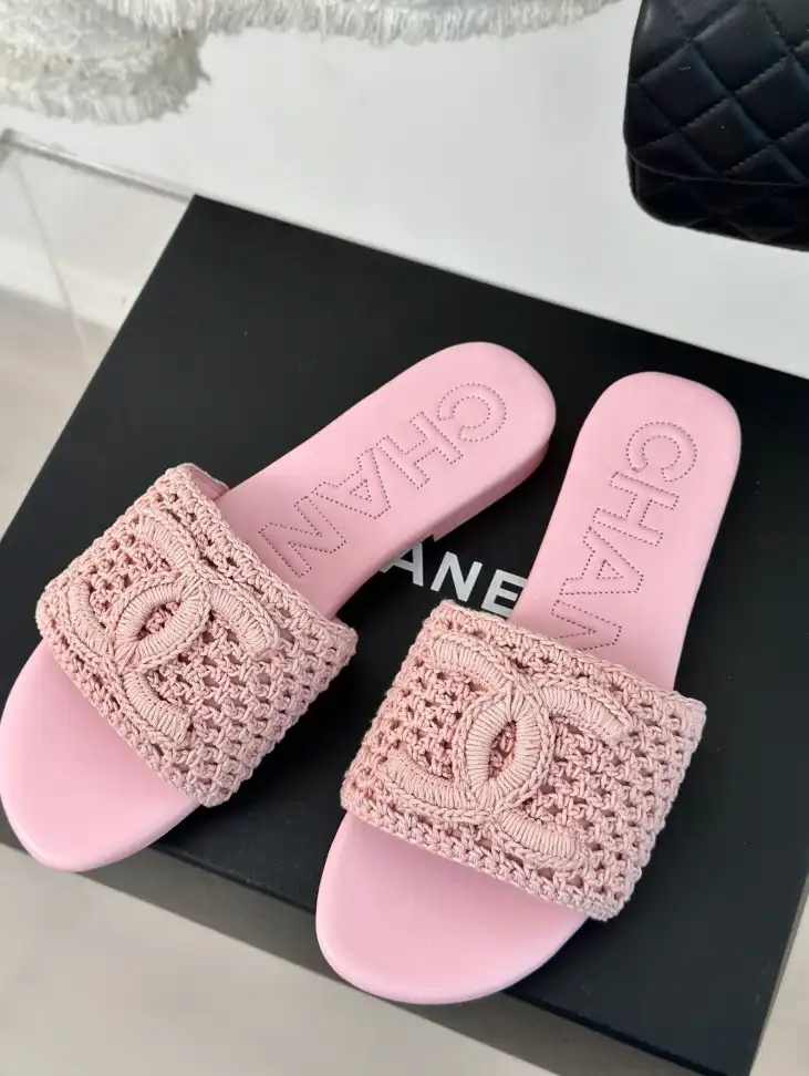 hype Chanel Slippers