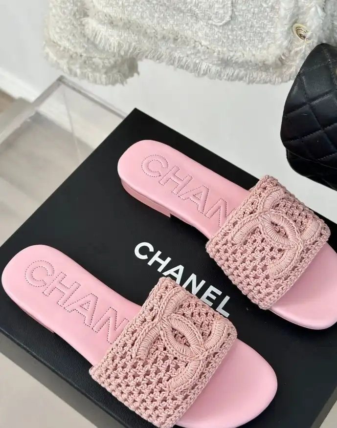 hype Chanel Slippers