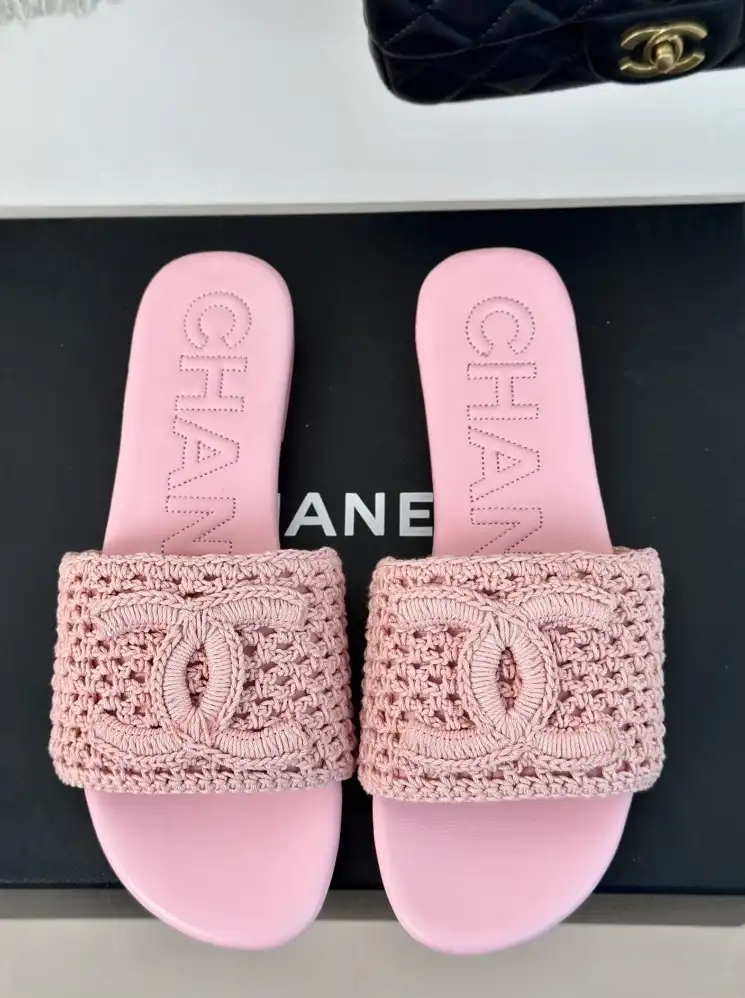 hype Chanel Slippers