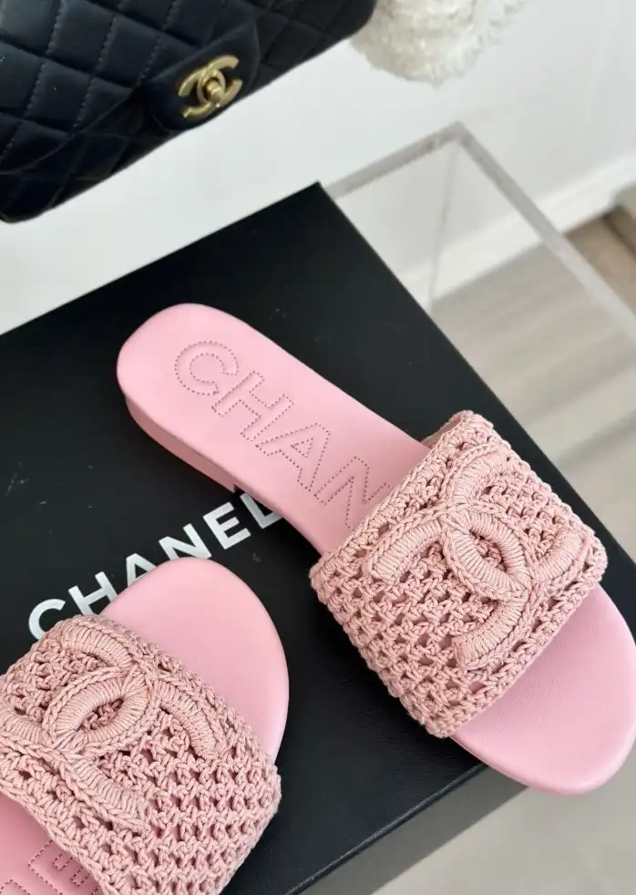 hype Chanel Slippers