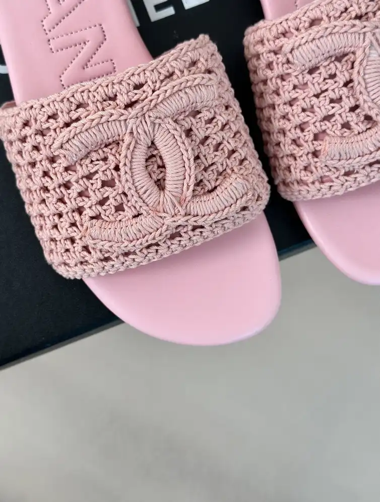 hype Chanel Slippers