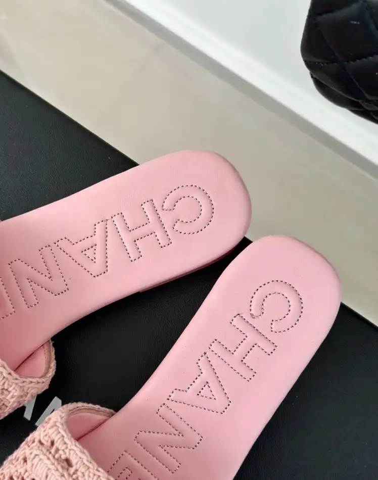 hype Chanel Slippers