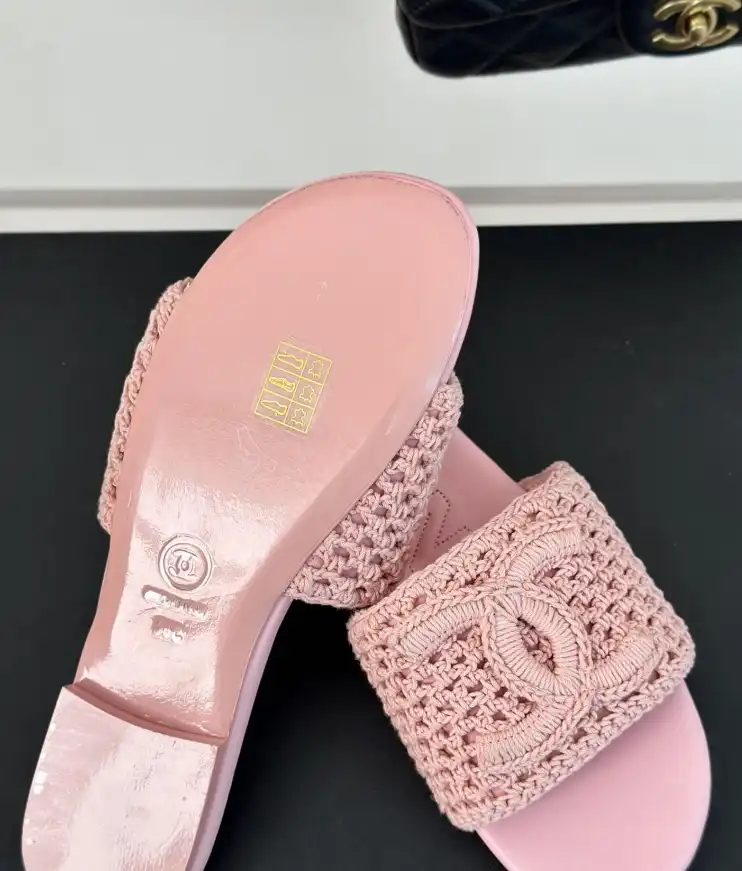 hype Chanel Slippers