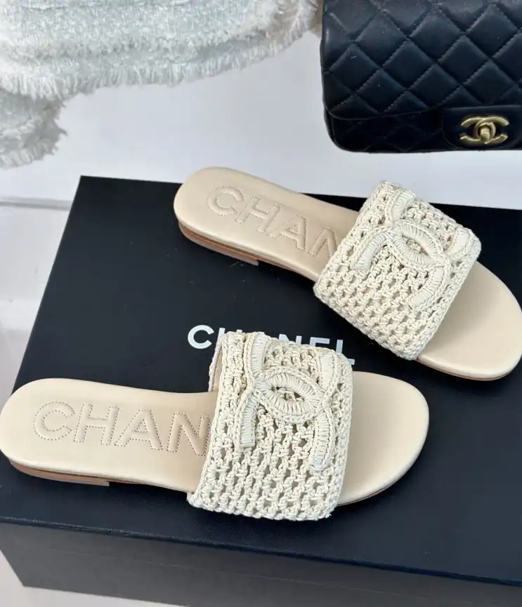 hype Chanel Slippers