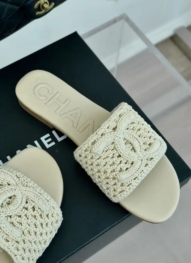 hype Chanel Slippers