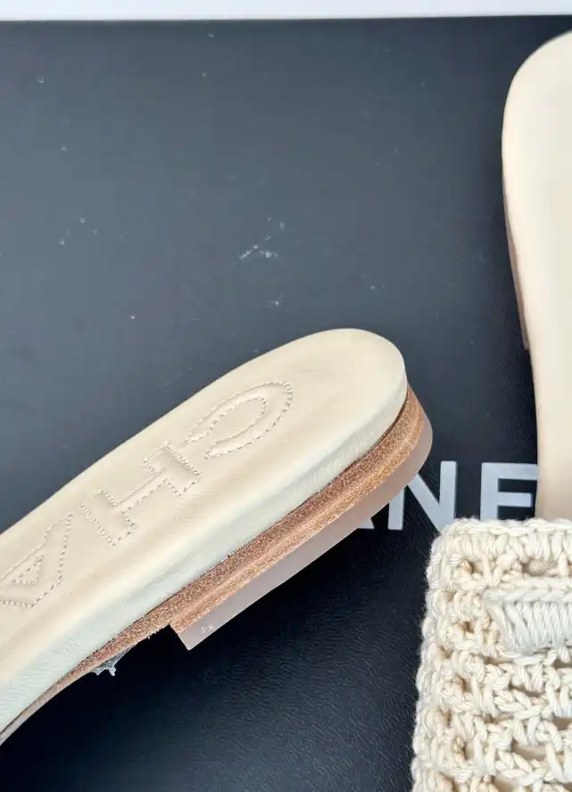 hype Chanel Slippers