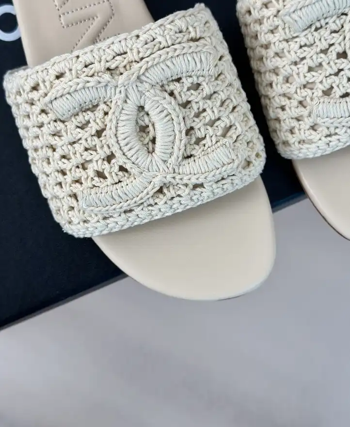 hype Chanel Slippers