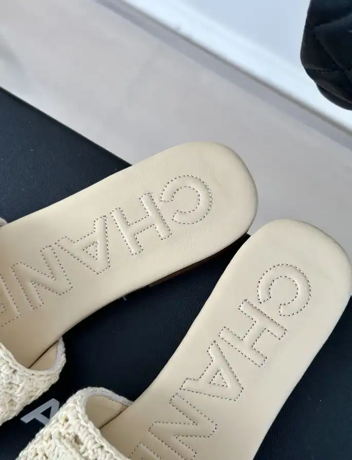 hype Chanel Slippers