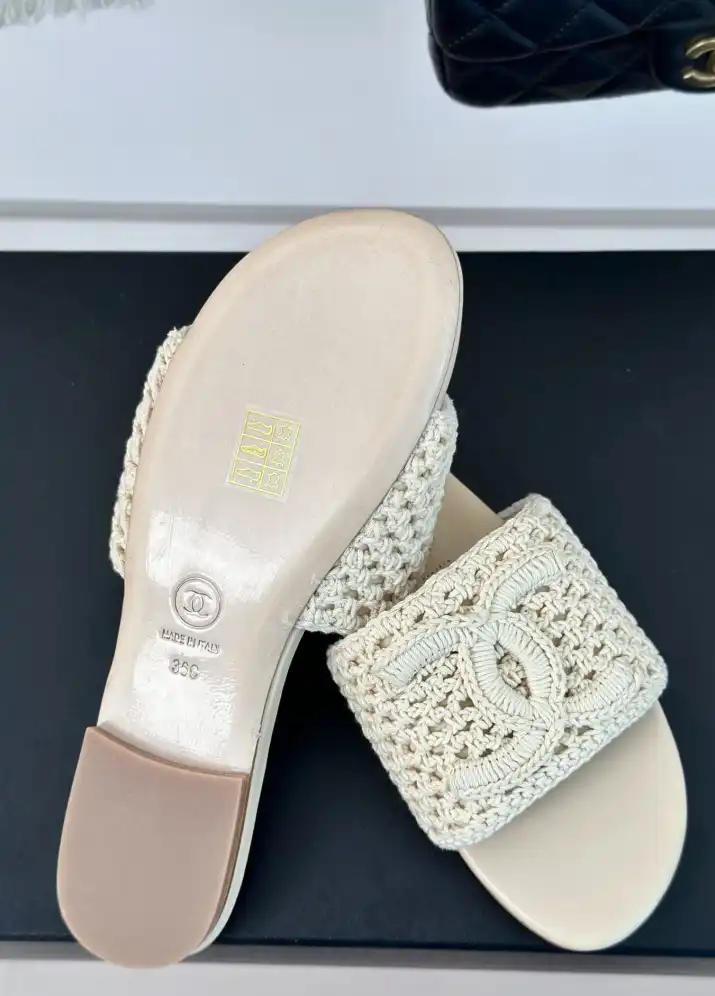 hype Chanel Slippers