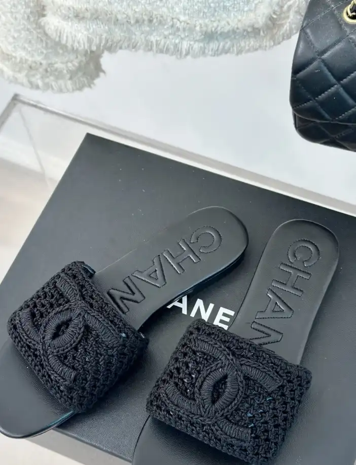 hype Chanel Slippers