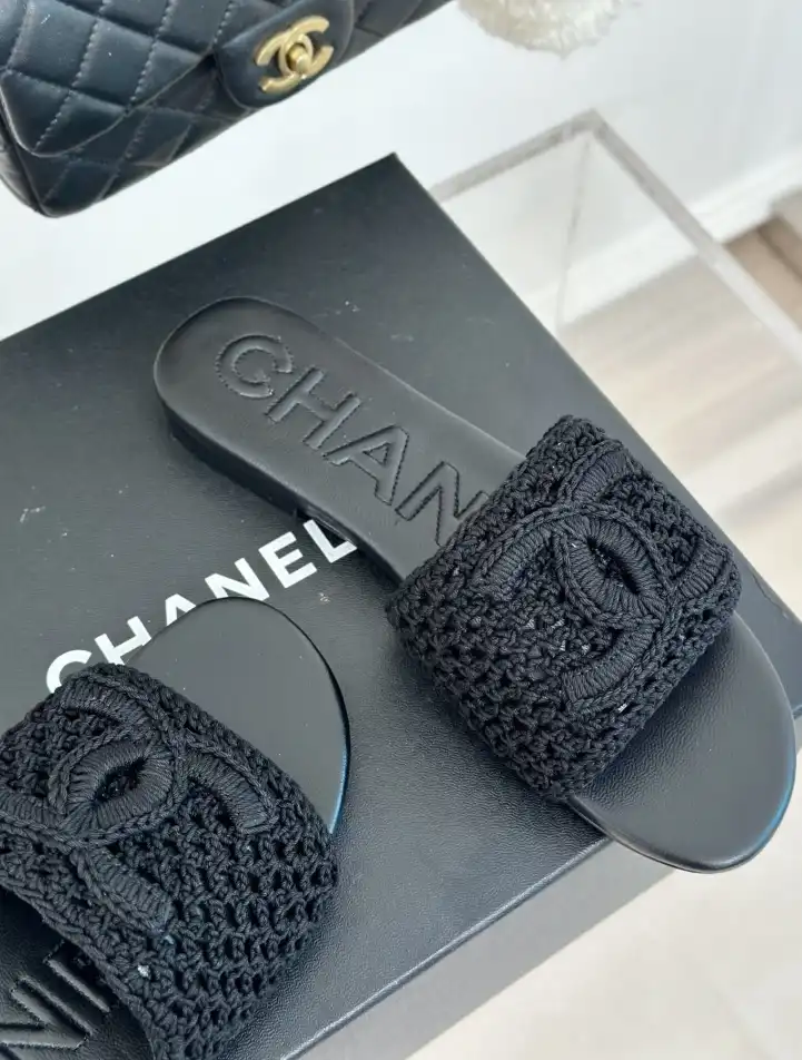 hype Chanel Slippers