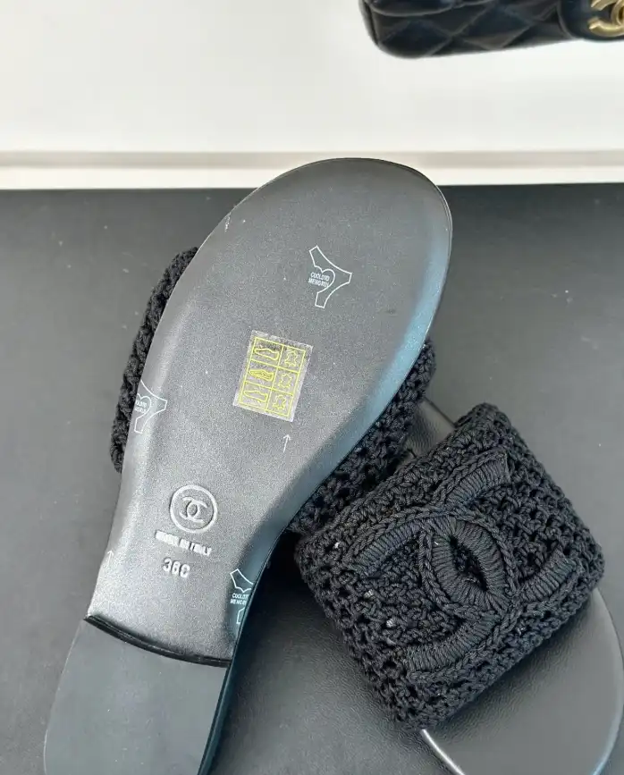 hype Chanel Slippers