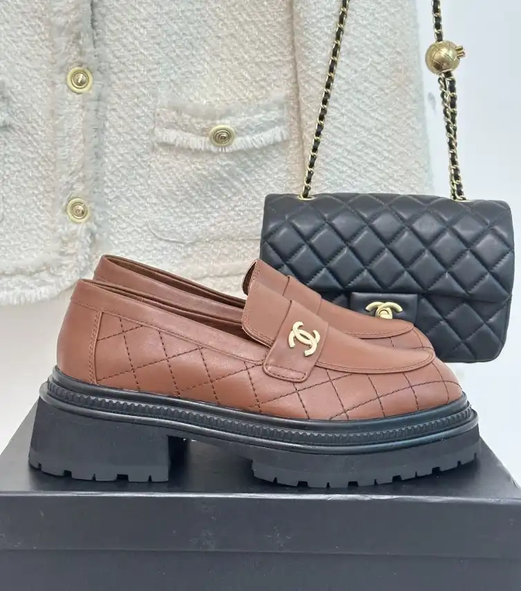 hype Chanel Leather Shoes