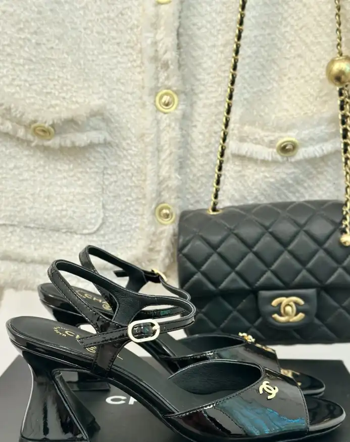 hype Chanel Sandals