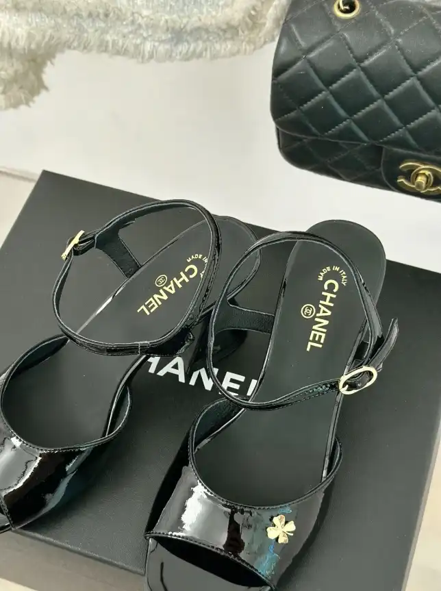 hype Chanel Sandals