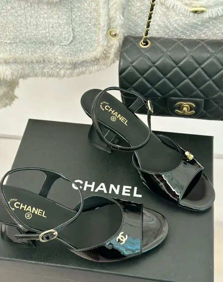 hype Chanel Sandals