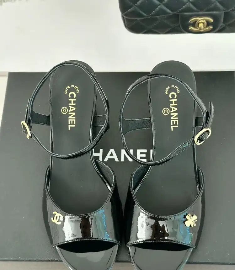 hype Chanel Sandals