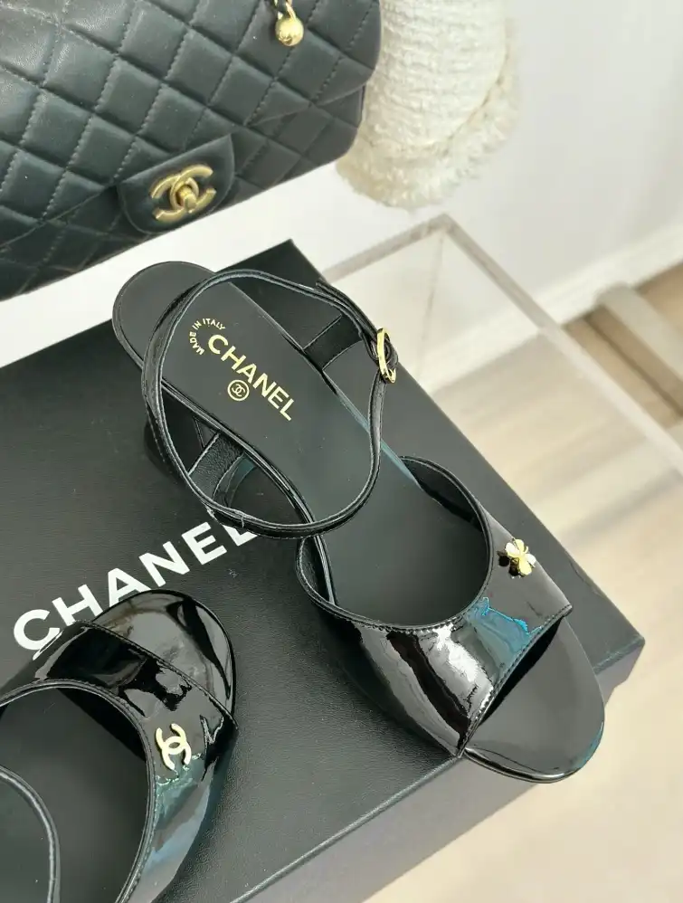 hype Chanel Sandals