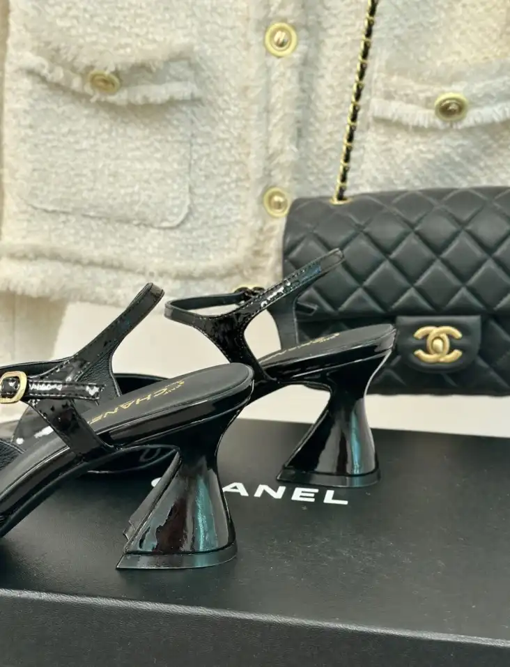 hype Chanel Sandals