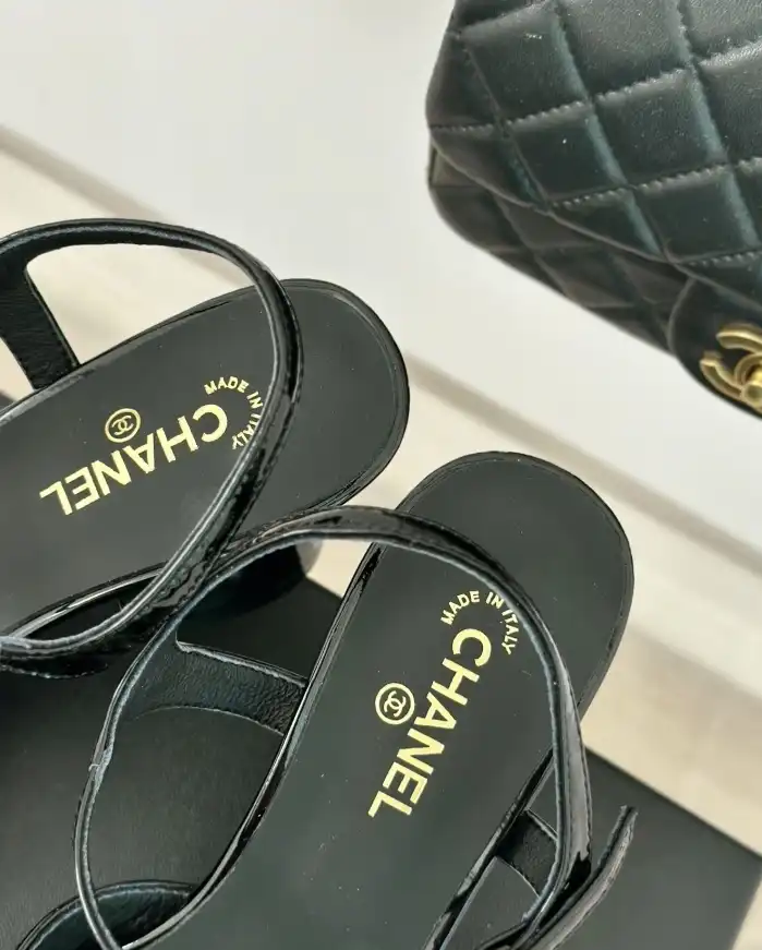 hype Chanel Sandals