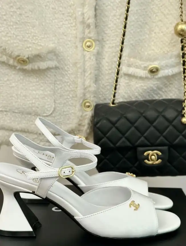 hype Chanel Sandals