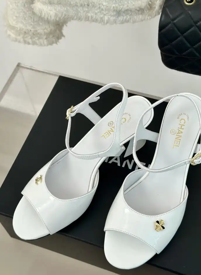 hype Chanel Sandals