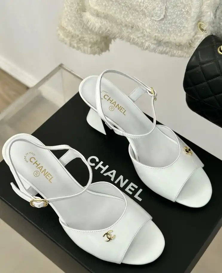 hype Chanel Sandals