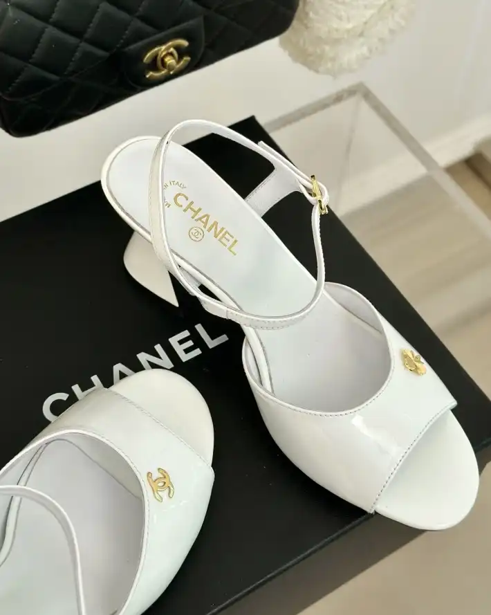 hype Chanel Sandals