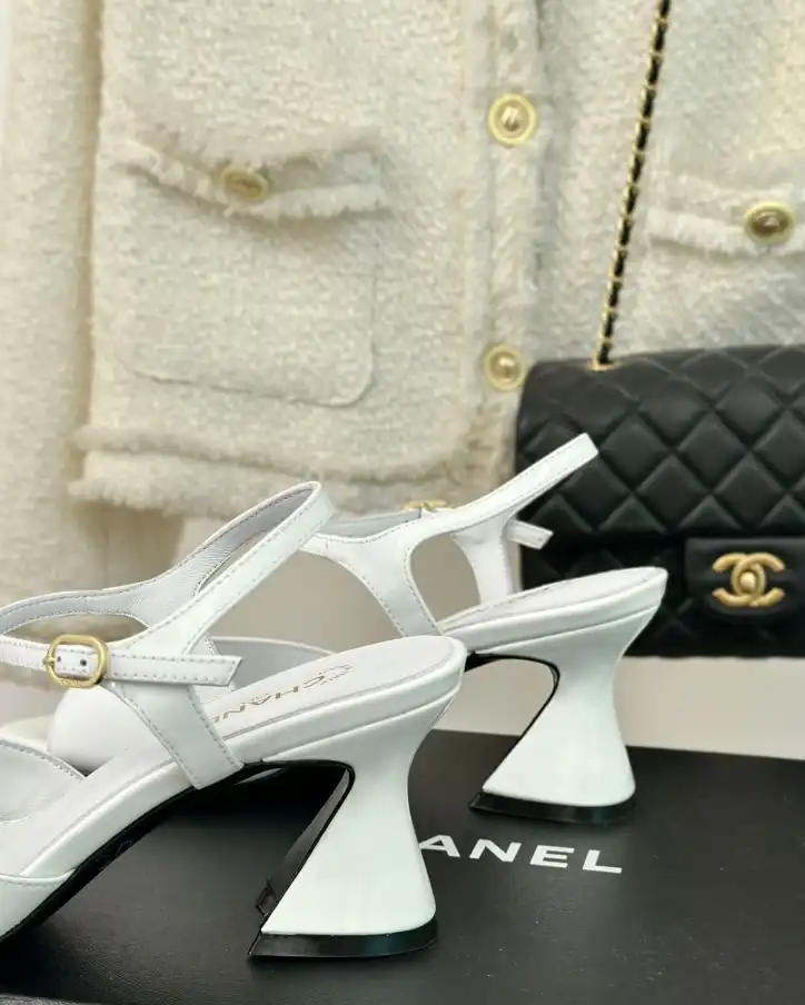 hype Chanel Sandals