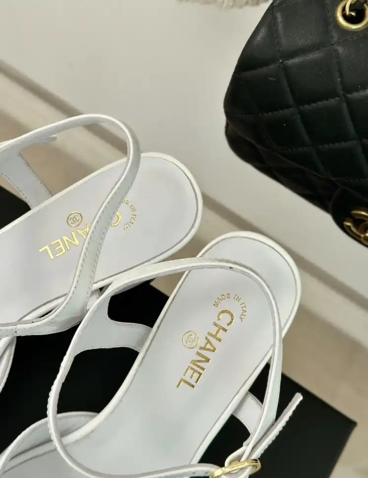 hype Chanel Sandals