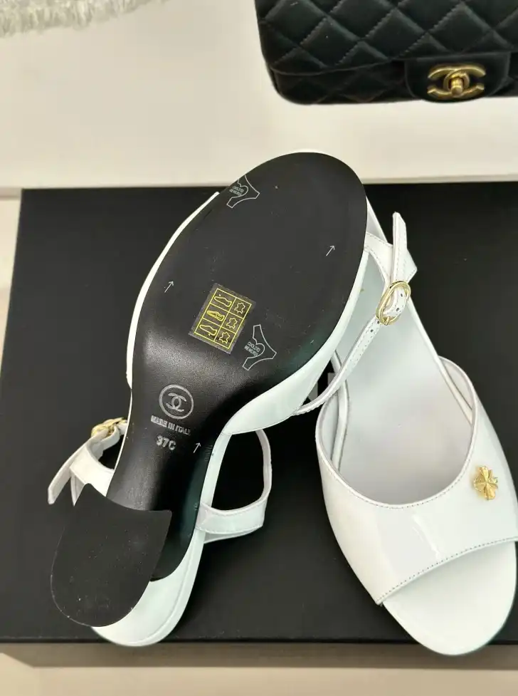 hype Chanel Sandals