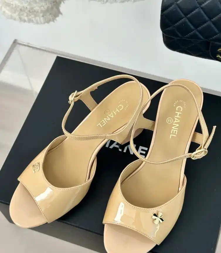 hype Chanel Sandals