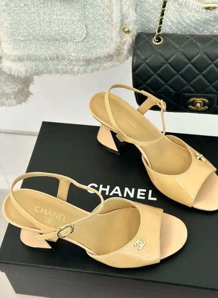 hype Chanel Sandals