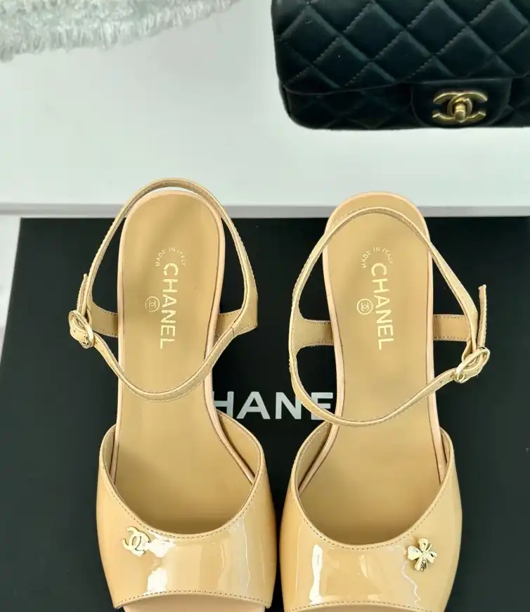 hype Chanel Sandals