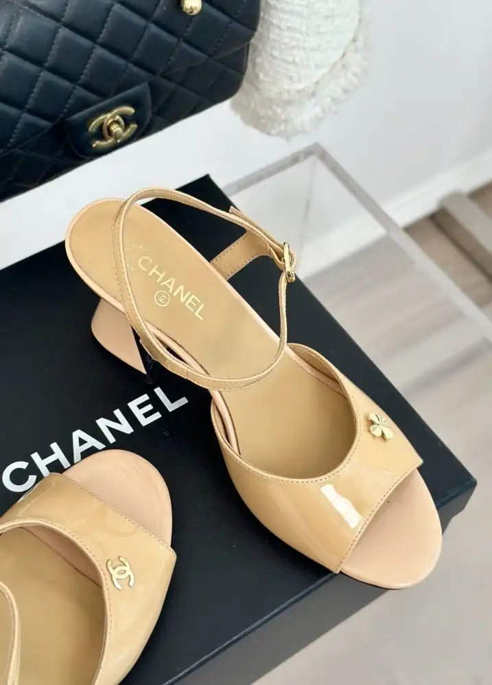 hype Chanel Sandals