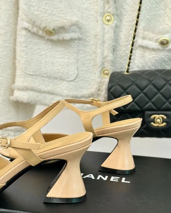 hype Chanel Sandals