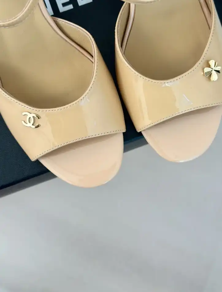 hype Chanel Sandals