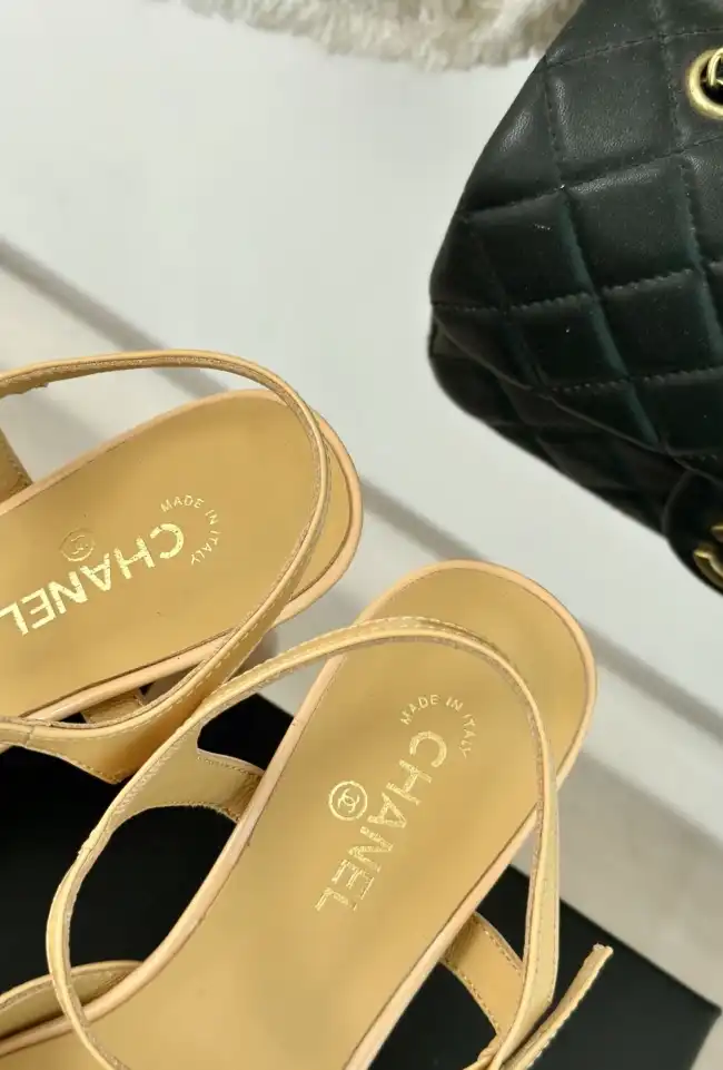 hype Chanel Sandals