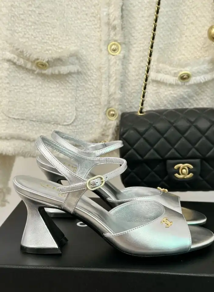 hype Chanel Sandals