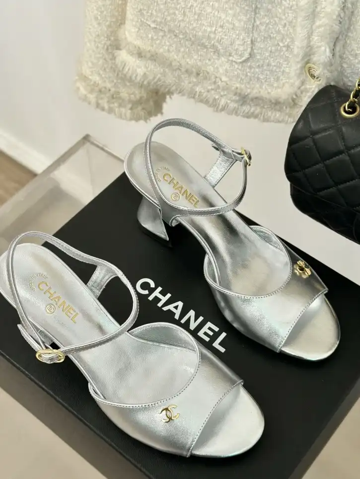 hype Chanel Sandals