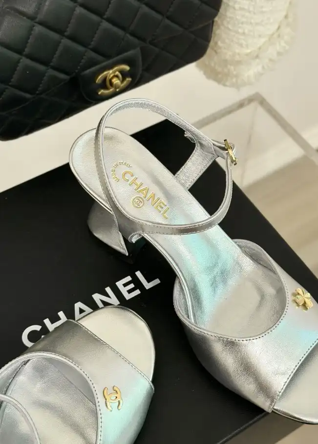 hype Chanel Sandals