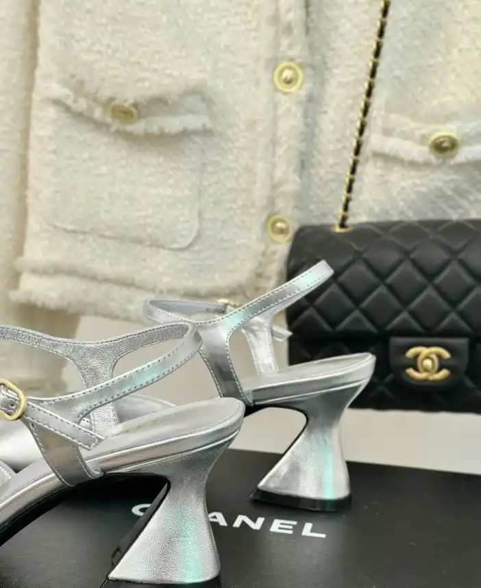 hype Chanel Sandals