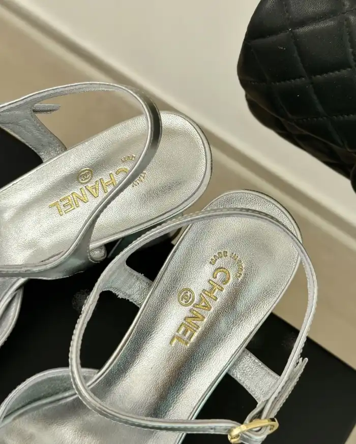 hype Chanel Sandals